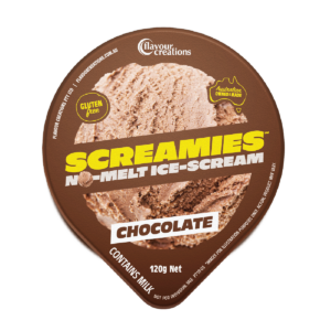 SCREAMIES Chocolate No-Melt Ice-Scream