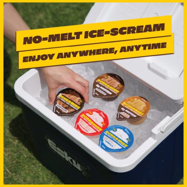 SCREAMIES 8g Protein Chocolate No-Melt Ice-Scream - Image 8
