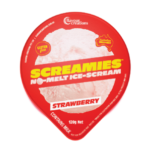 SCREAMIES Strawberry No-Melt Ice-Scream