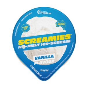 SCREAMIES Vanilla No-Melt Ice-Scream